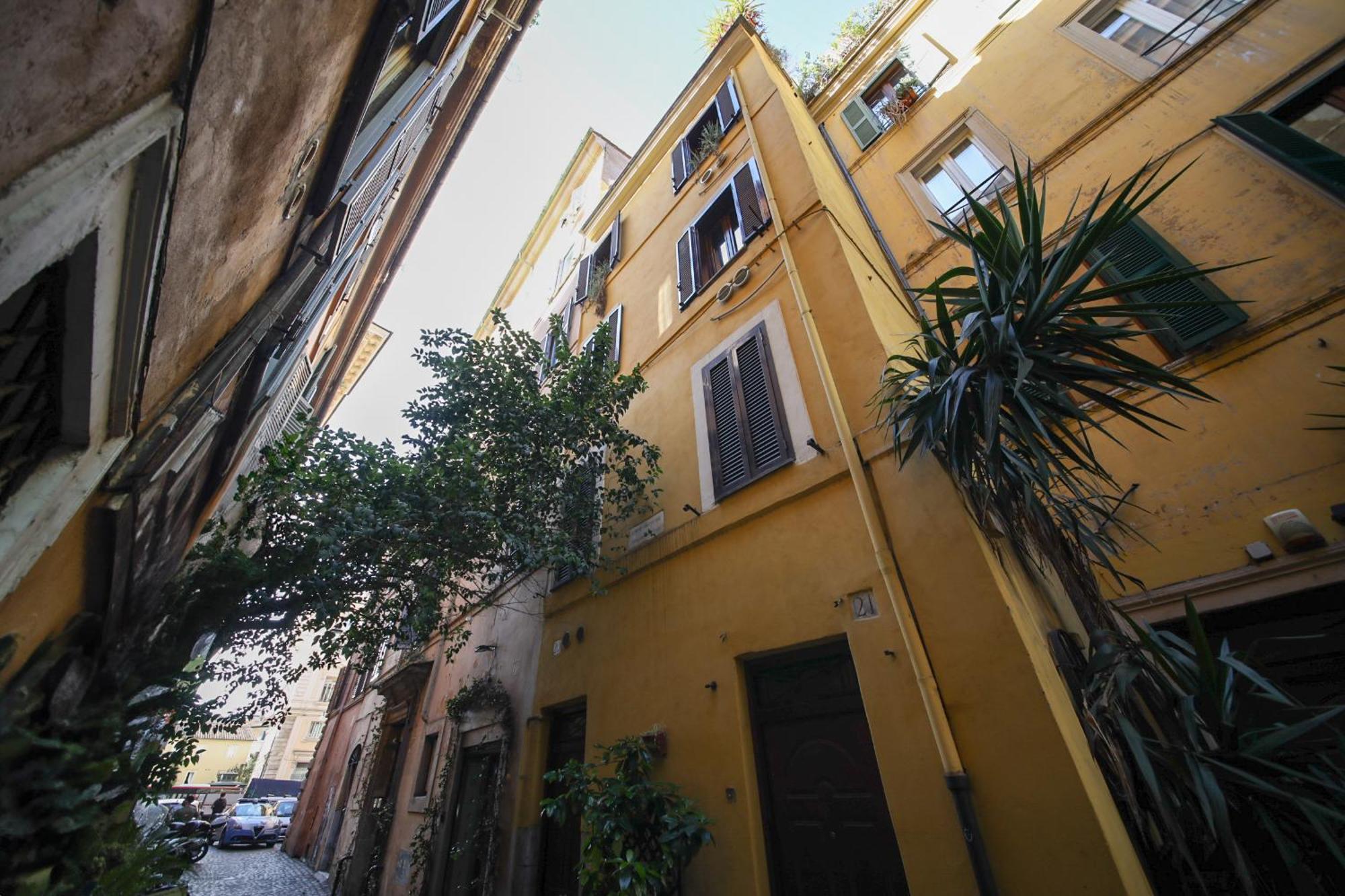 Domus Minelli Navona By Ghor Apartment Rome Exterior photo